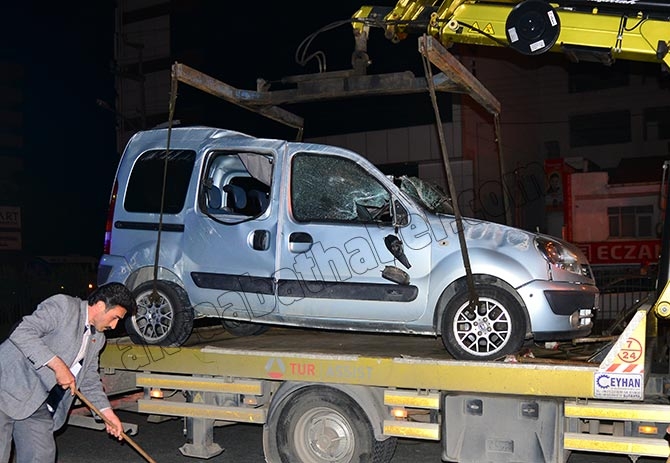 Akçaabat'ta Feci Kaza 1 Ölü 3 yaralı 8