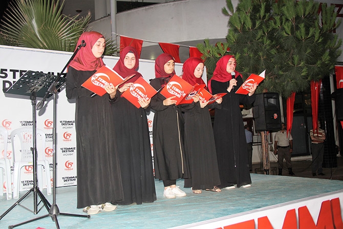 15 Temmuz Coşkuyla Kutlandı 1