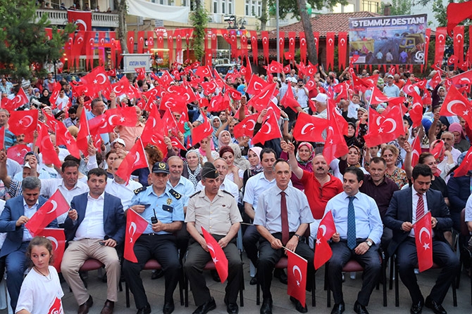 15 Temmuz Coşkuyla Kutlandı 10
