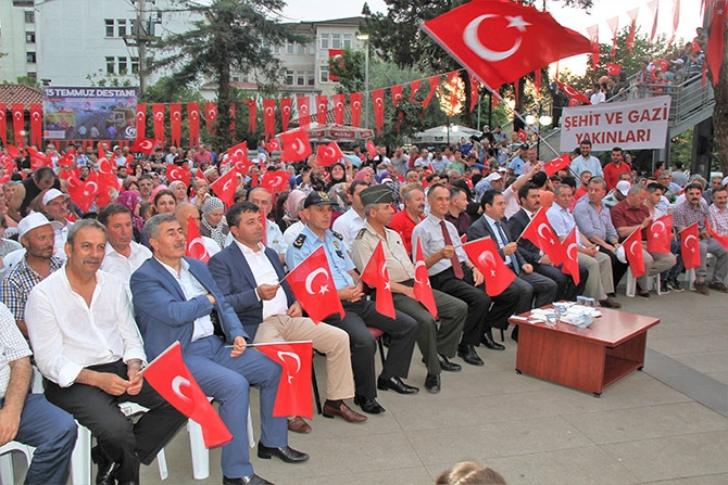 15 Temmuz Coşkuyla Kutlandı 3