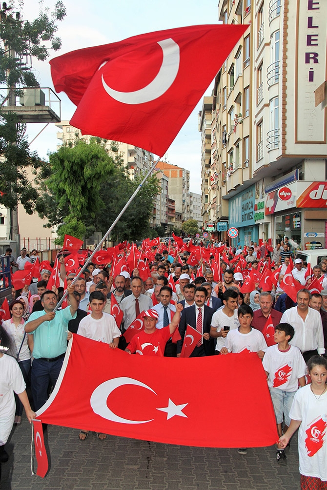 15 Temmuz Coşkuyla Kutlandı 5