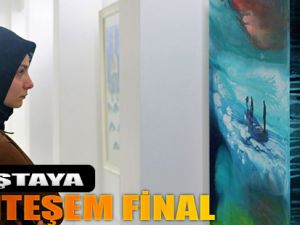Çalıştaya Muhteşem Final