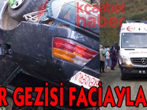 Asker Gezisi Faciayla Sonuçlandı