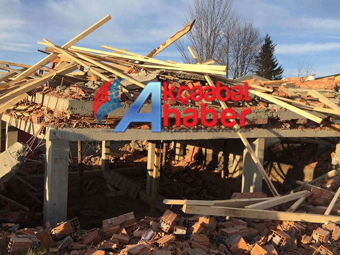 İnşaatta Göçük 1 Ölü 5 Yaralı 2