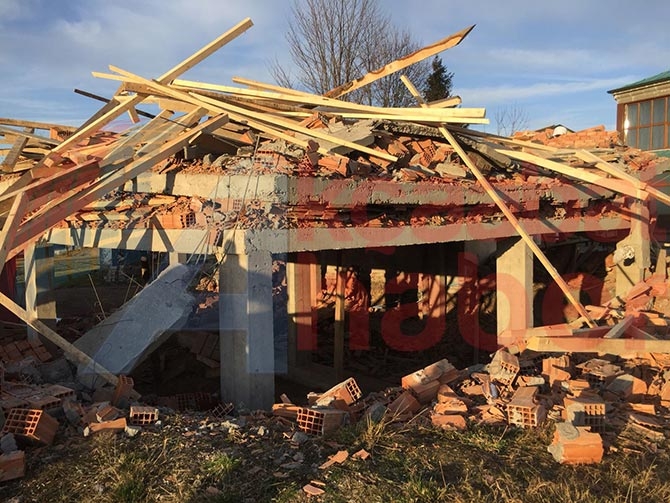 Hıdırnebi Yaylasında Camide Göçük 13