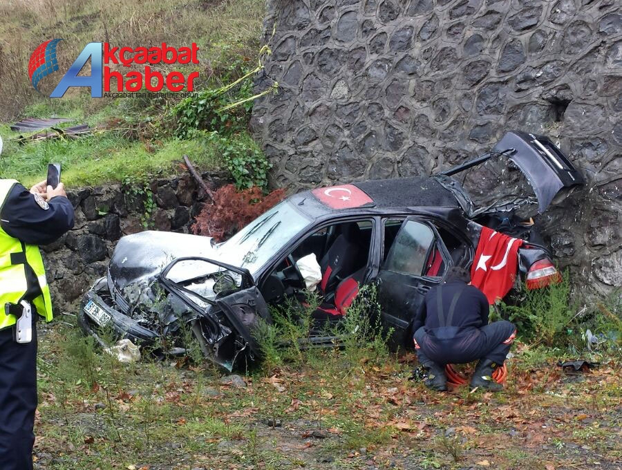 Akçaabat'ta Feci Kaza 10