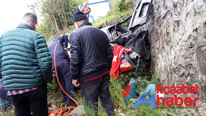 Akçaabat'ta Feci Kaza 3