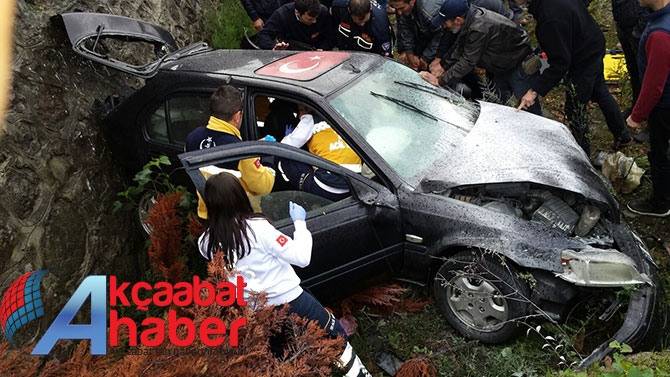 Akçaabat'ta Feci Kaza 4