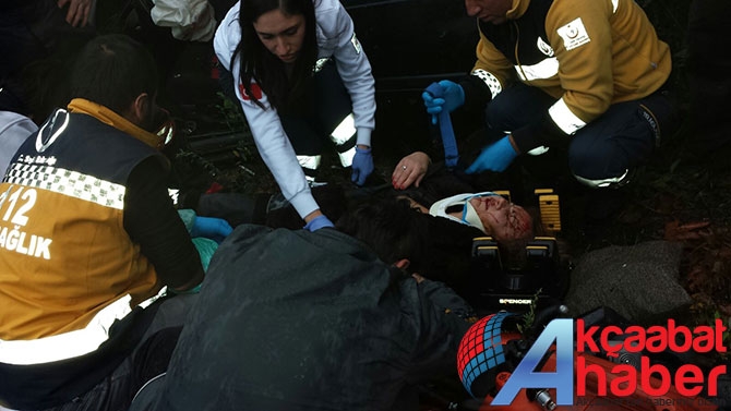 Akçaabat'ta Feci Kaza 5
