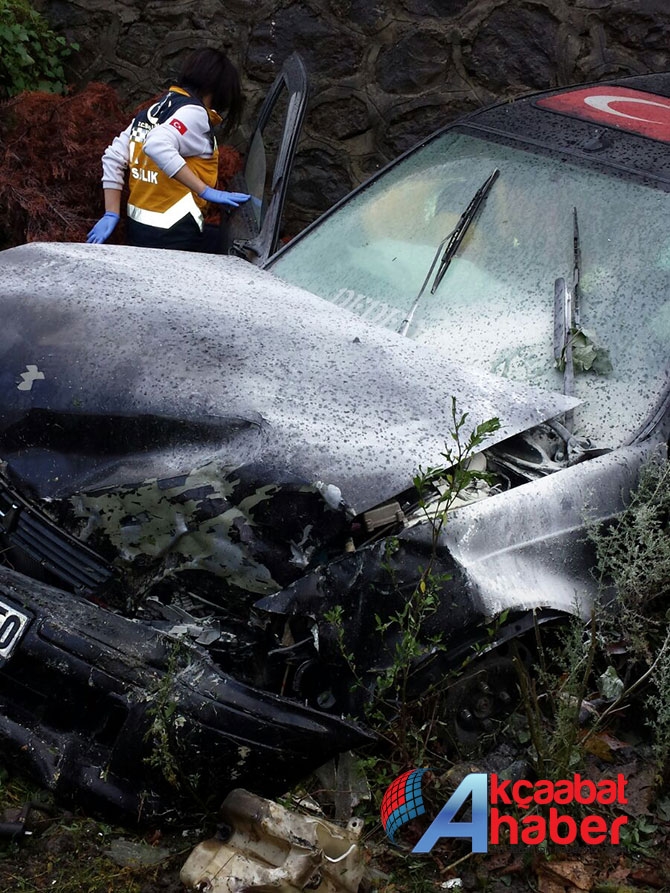 Akçaabat'ta Feci Kaza 6