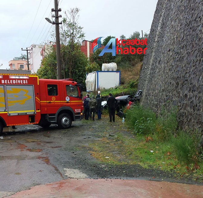 Akçaabat'ta Feci Kaza 7