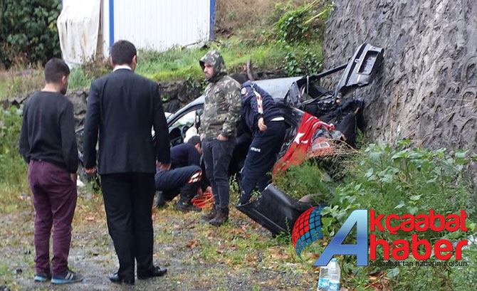 Akçaabat'ta Feci Kaza 9