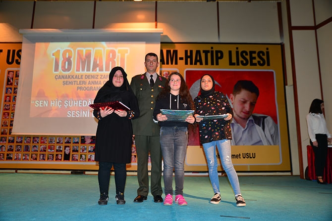 Çanakkale Ruhu Yaşandı 14