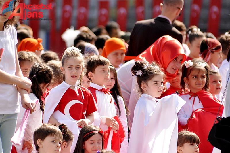 23 Nisan Coşkuyla Kutlandı 3