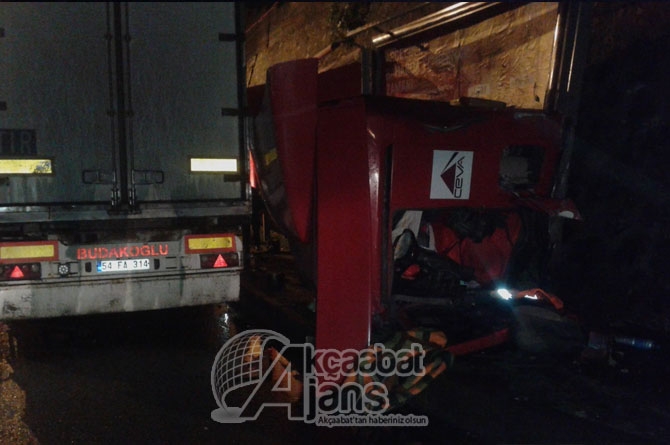 Akçaabat'ta Feci Kaza 4
