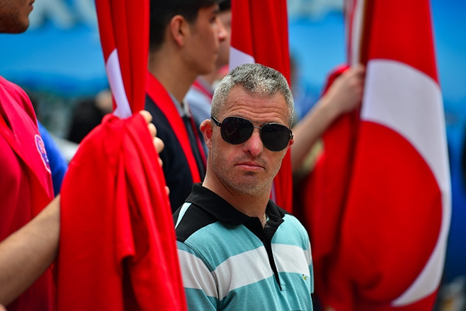 19 Mayıs Coşkuyla Kutlandı 1