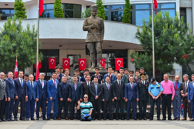 19 Mayıs Coşkuyla Kutlandı 10