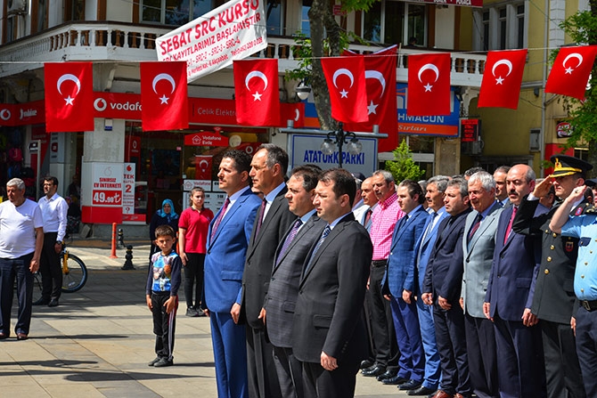 19 Mayıs Coşkuyla Kutlandı 11