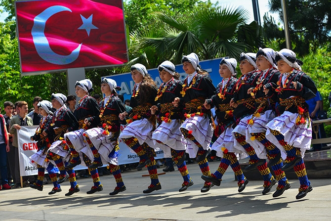 19 Mayıs Coşkuyla Kutlandı 12