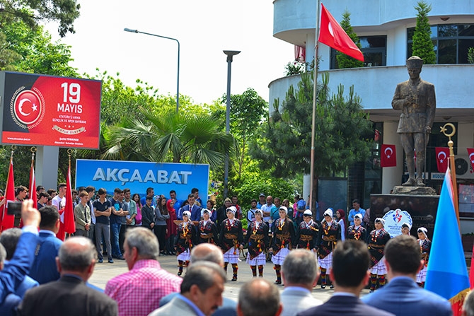 19 Mayıs Coşkuyla Kutlandı 13