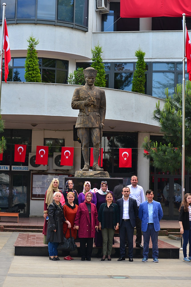 19 Mayıs Coşkuyla Kutlandı 15