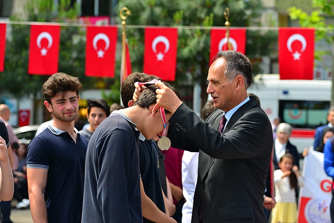 19 Mayıs Coşkuyla Kutlandı 5