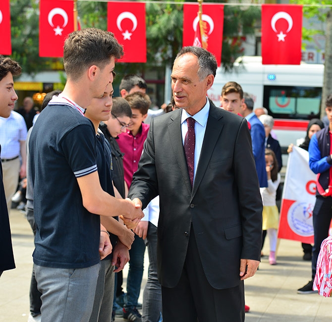 19 Mayıs Coşkuyla Kutlandı 6