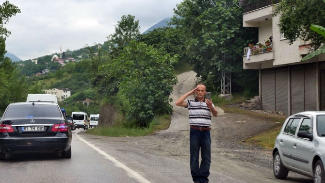 Bayraklarla Karşılandı 4