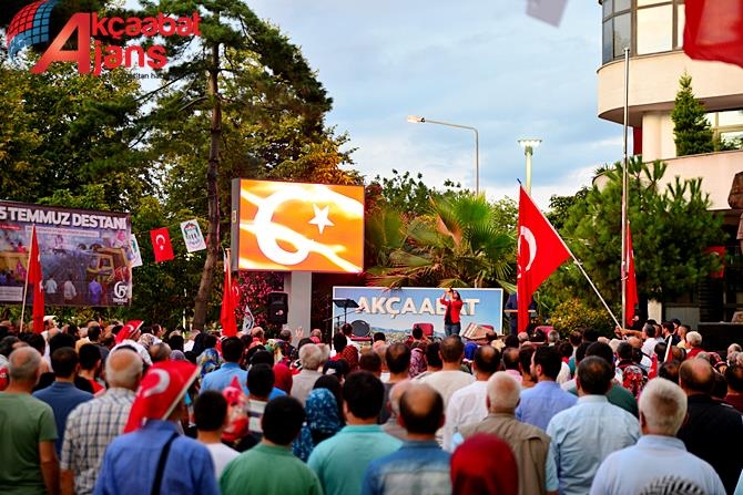 Demokrasi İçin Yürüdük 12