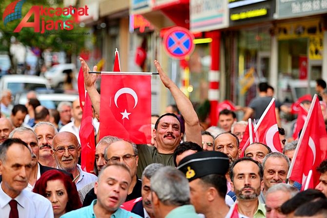 Demokrasi İçin Yürüdük 16