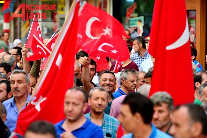 Demokrasi İçin Yürüdük 20