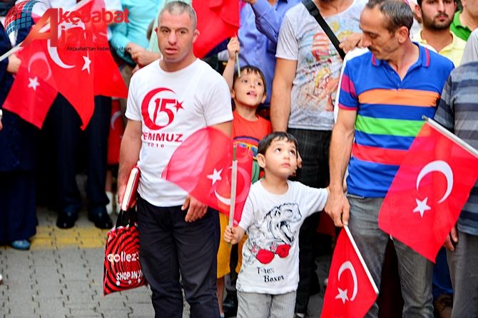 Demokrasi İçin Yürüdük 21
