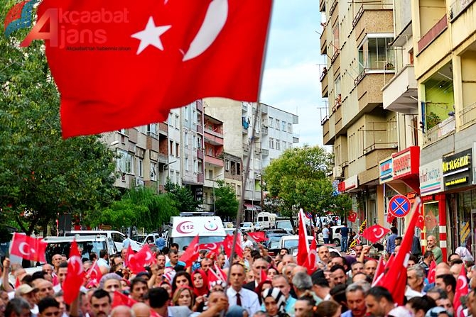 Demokrasi İçin Yürüdük 23