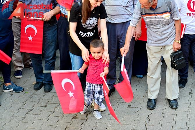 Demokrasi İçin Yürüdük 24