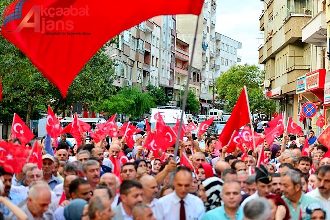 Demokrasi İçin Yürüdük 25