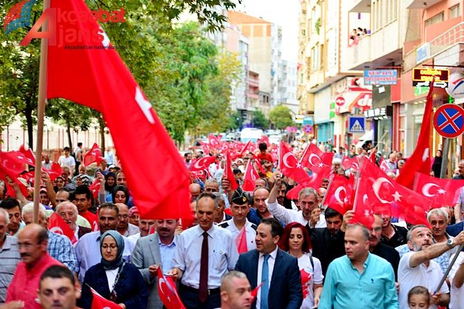 Demokrasi İçin Yürüdük 31
