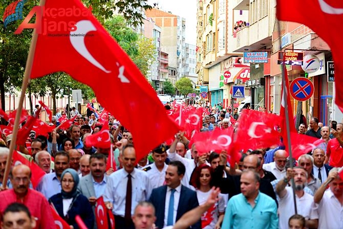 Demokrasi İçin Yürüdük 32