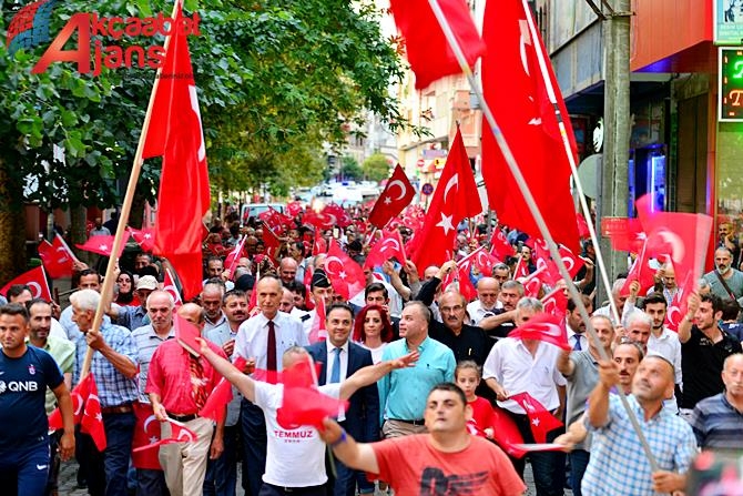 Demokrasi İçin Yürüdük 34