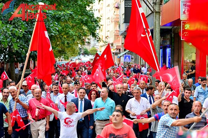 Demokrasi İçin Yürüdük 35
