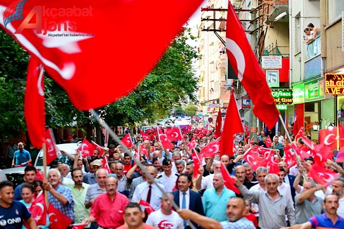 Demokrasi İçin Yürüdük 39