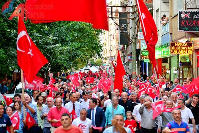 Demokrasi İçin Yürüdük 40