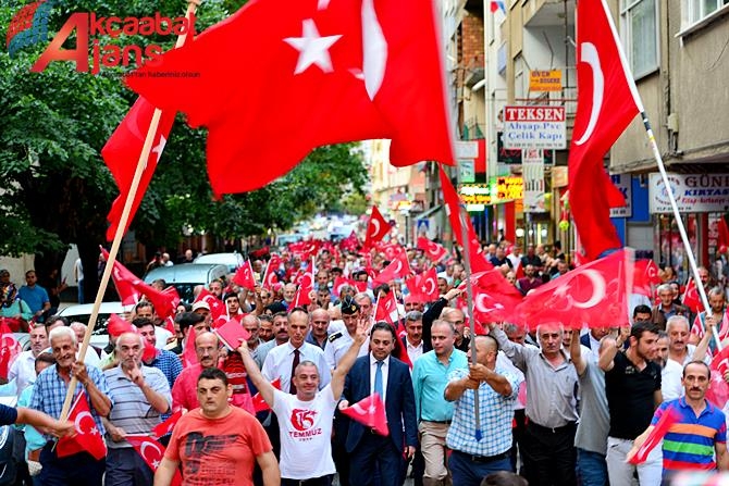 Demokrasi İçin Yürüdük 41