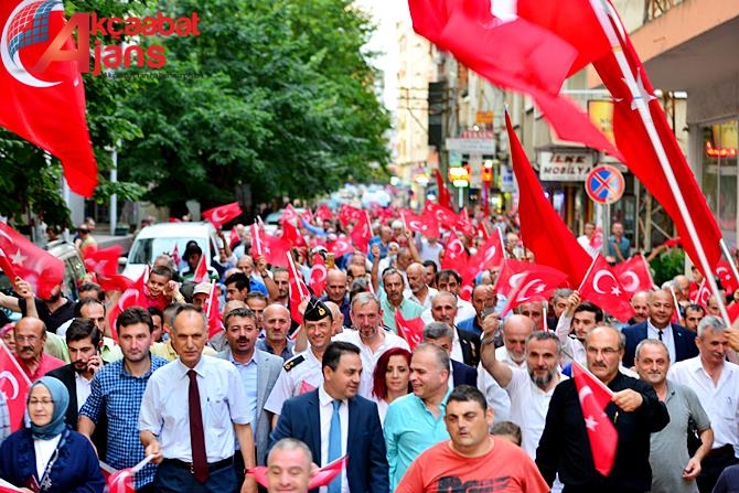 Demokrasi İçin Yürüdük 42