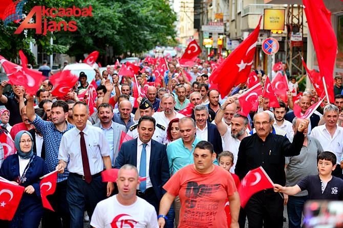 Demokrasi İçin Yürüdük 43