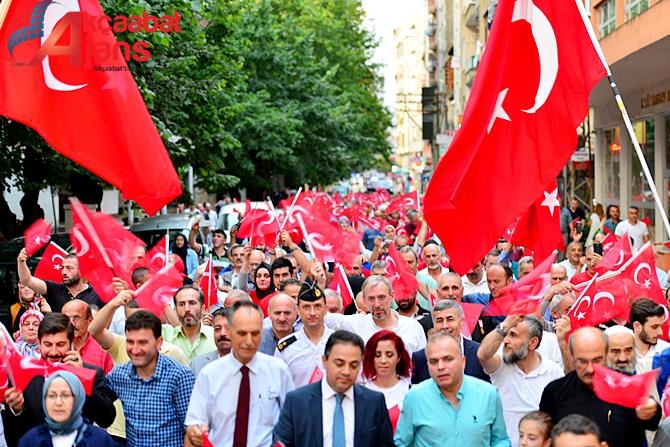 Demokrasi İçin Yürüdük 44