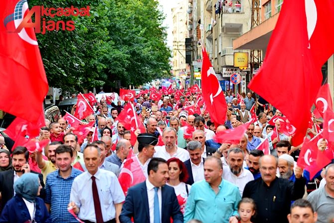 Demokrasi İçin Yürüdük 45