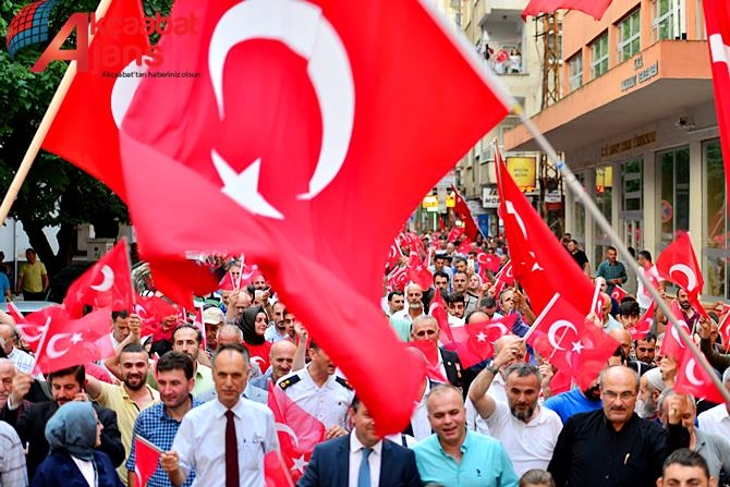 Demokrasi İçin Yürüdük 46
