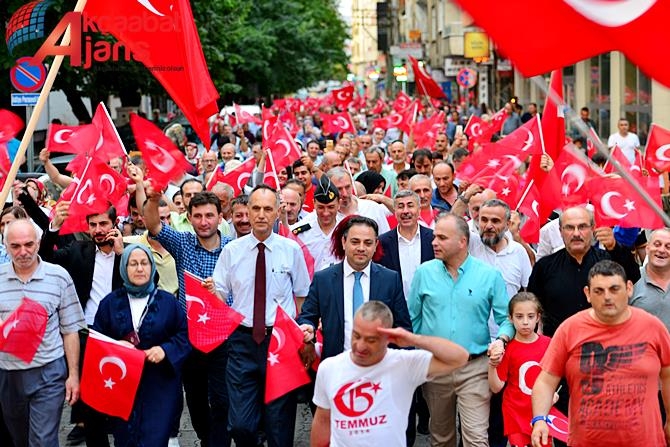Demokrasi İçin Yürüdük 48