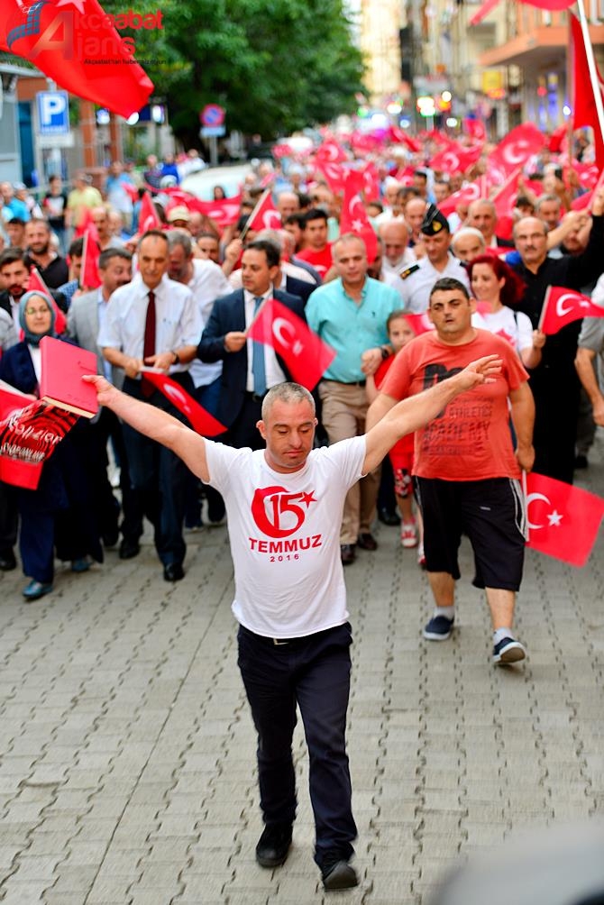 Demokrasi İçin Yürüdük 49