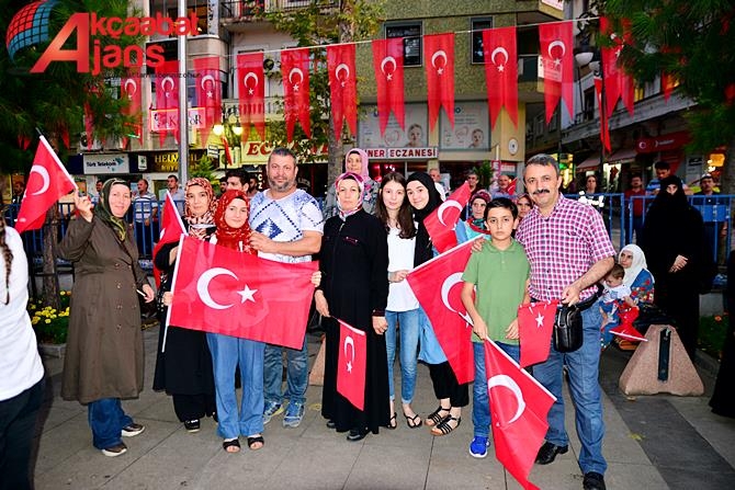 Demokrasi İçin Yürüdük 5